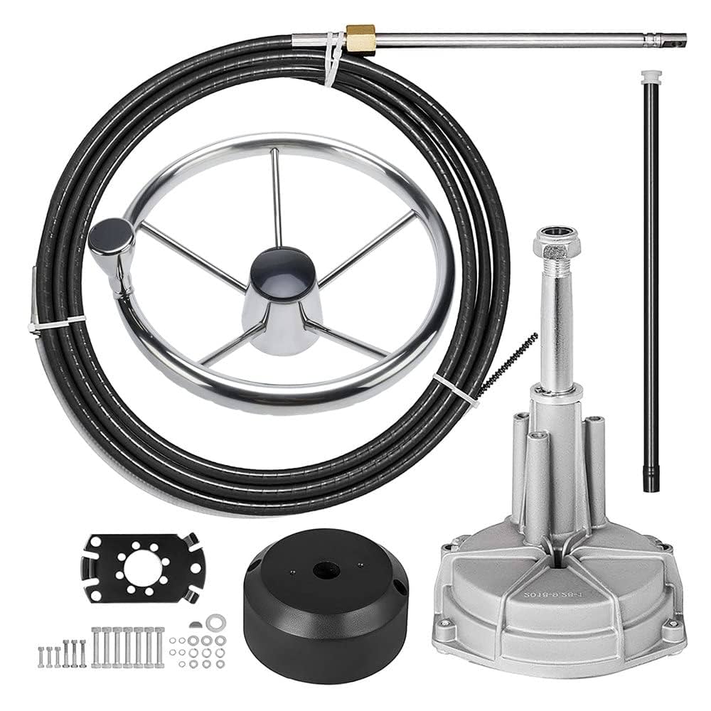s*4様 sonet1474 Amazon.com: Mojiate Made Outboard Steering System 13' Boat